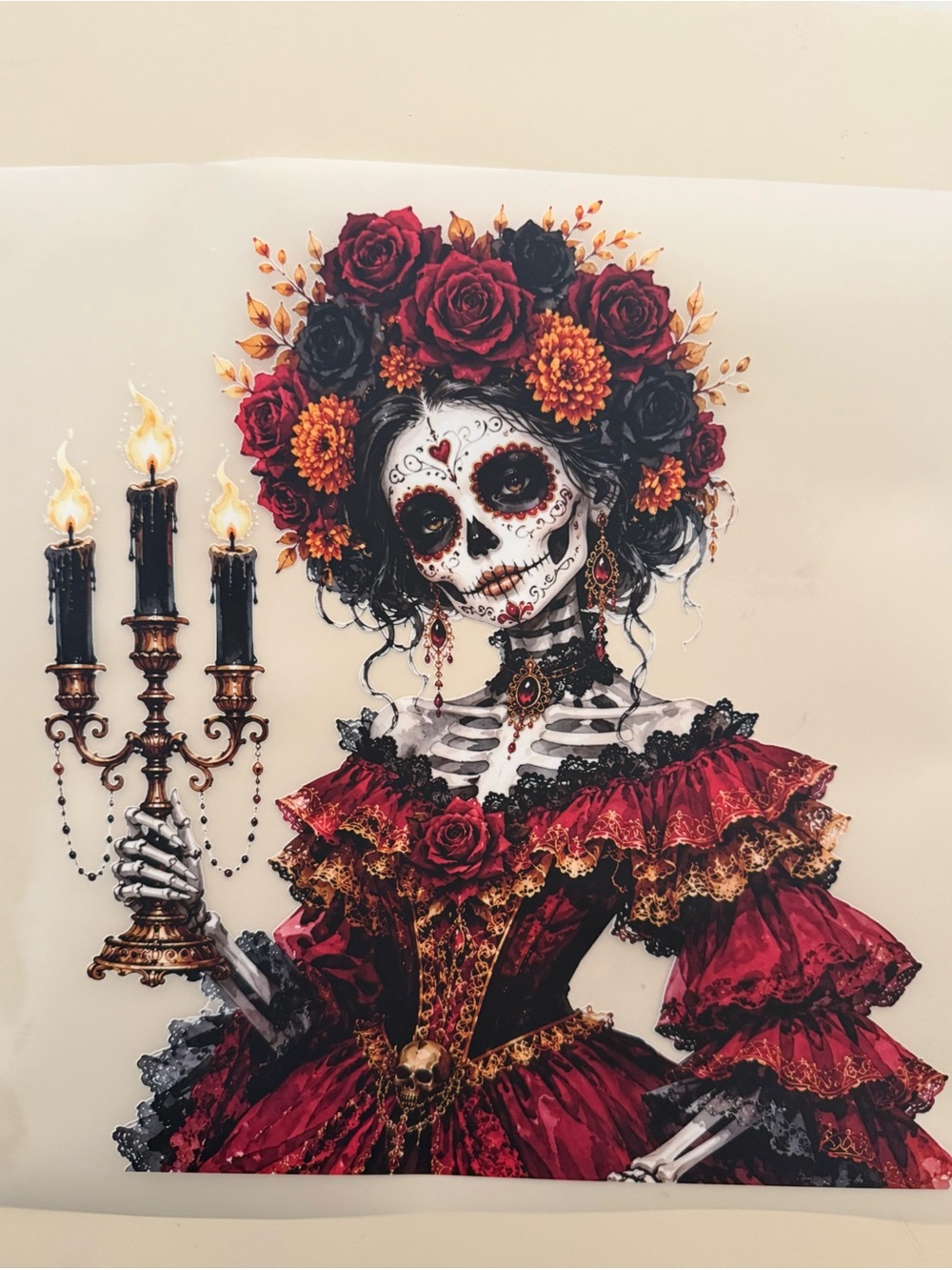 Dia de Muertos DTF Transfer
SKU2636
